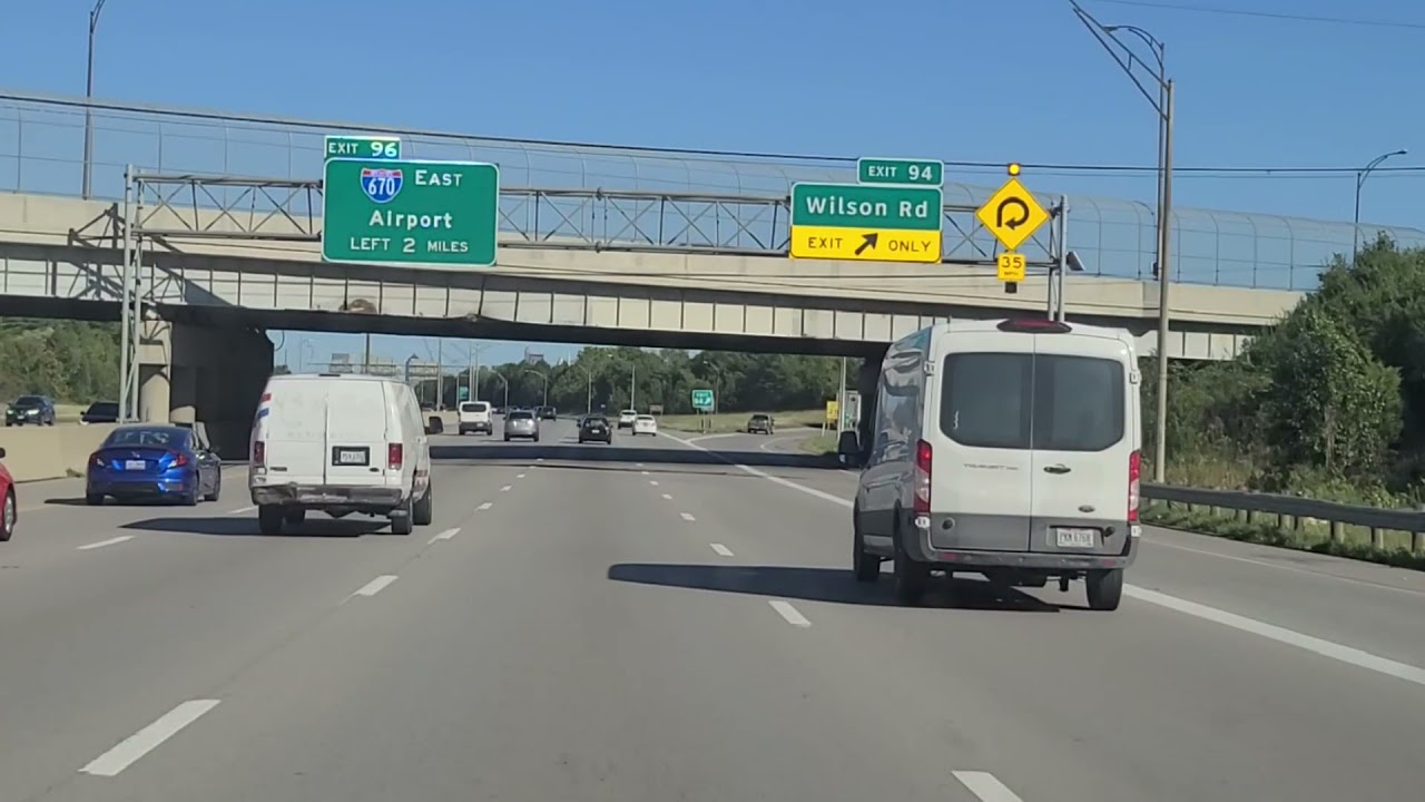 Driving Around Columbus Ohio 09/24/2021