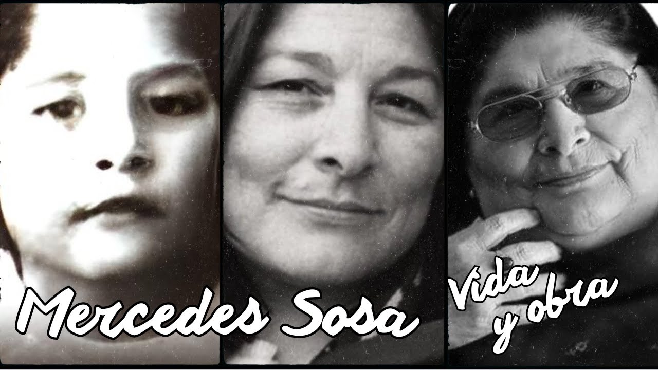 La voz de AMERICA, Vida y Obra de MERCEDES SOSA / Cosas de Rafa