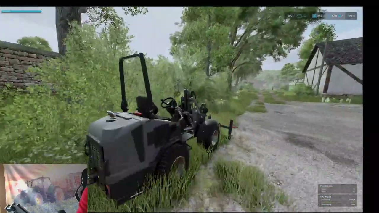 LS 25 Hof Bergmann 1.3.0.0 Beta  Kûhe Melken   und so