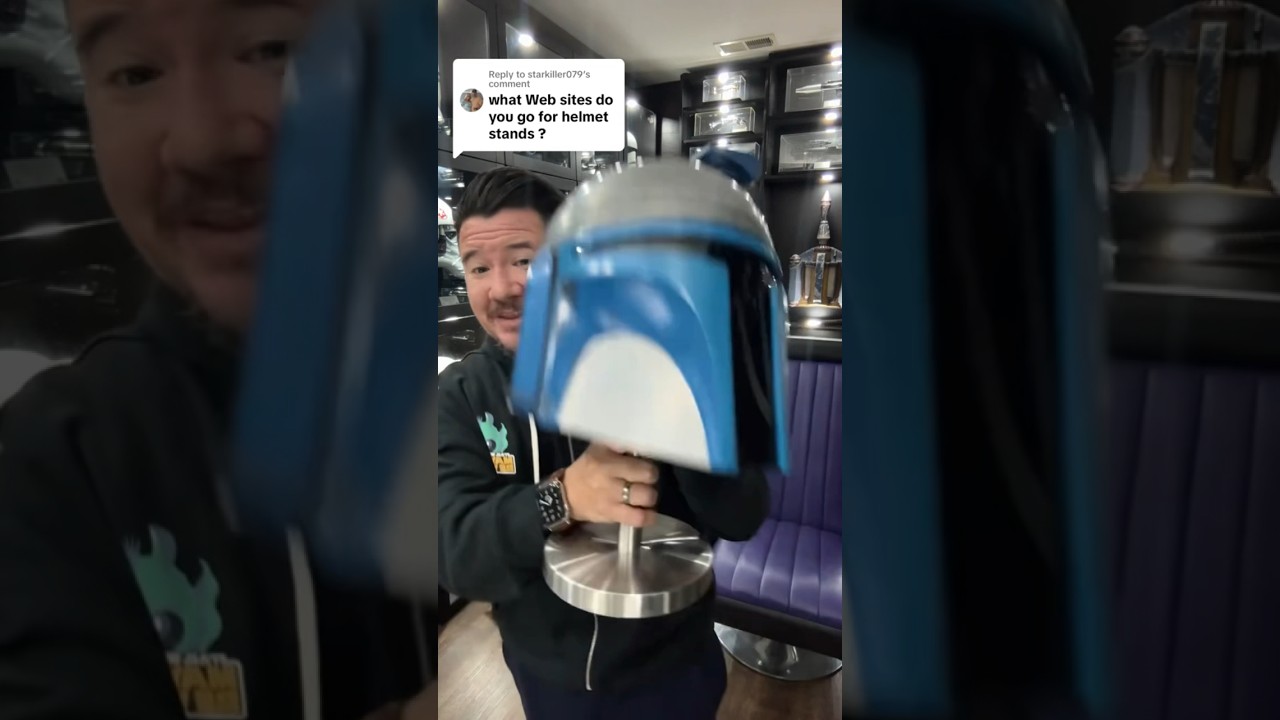 A quick Star Wars helmet hack 