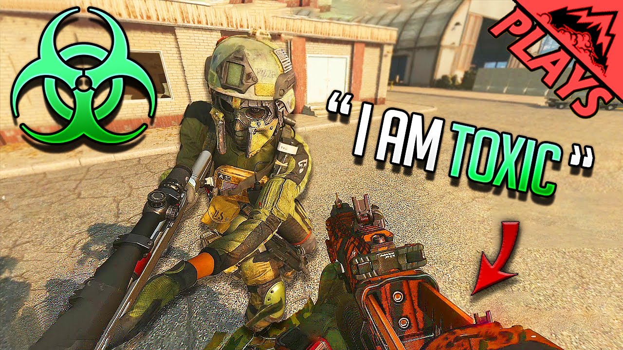 This is Why I am TOXIC - Warzone Battle Royale
