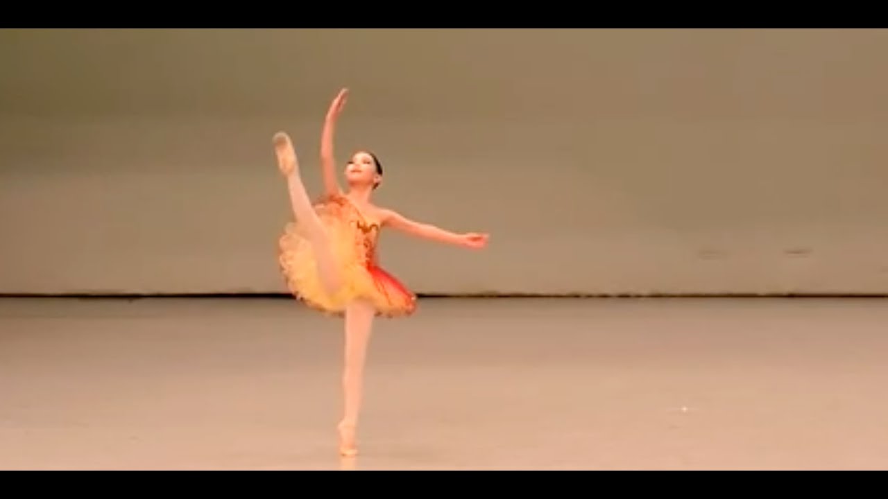 2016 한국프로발레협회 콩쿨 금상 초등부 저학년 원서연 #dance