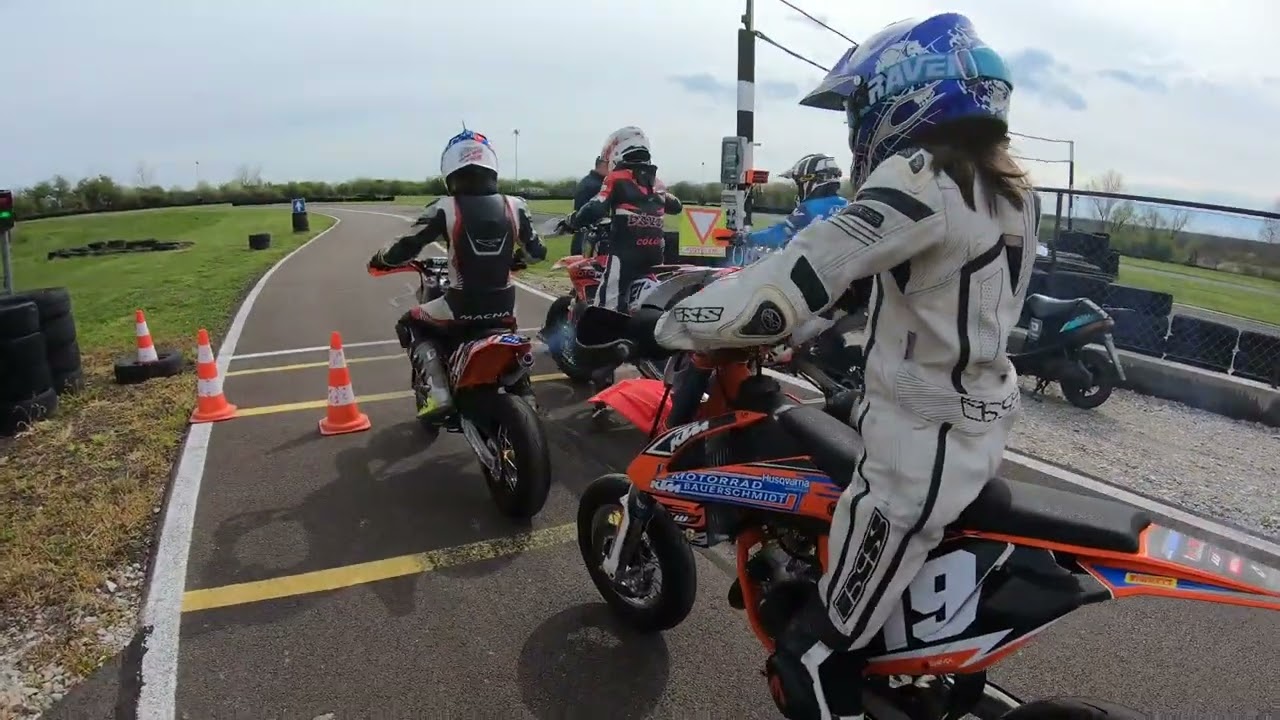 BSSW Visonta - Supermoto Szakági Edzés
