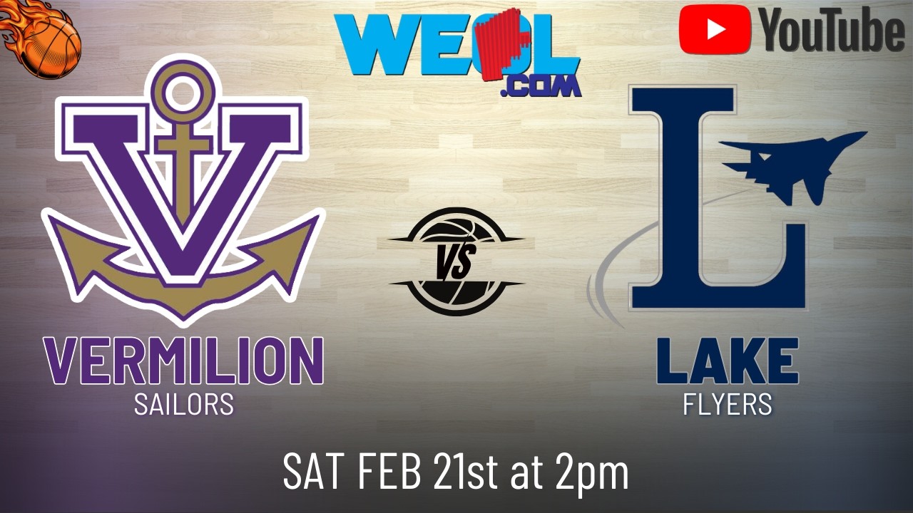Vermilion vs. Millbury Lake - High School Girls Basketball - February 21st, 2026