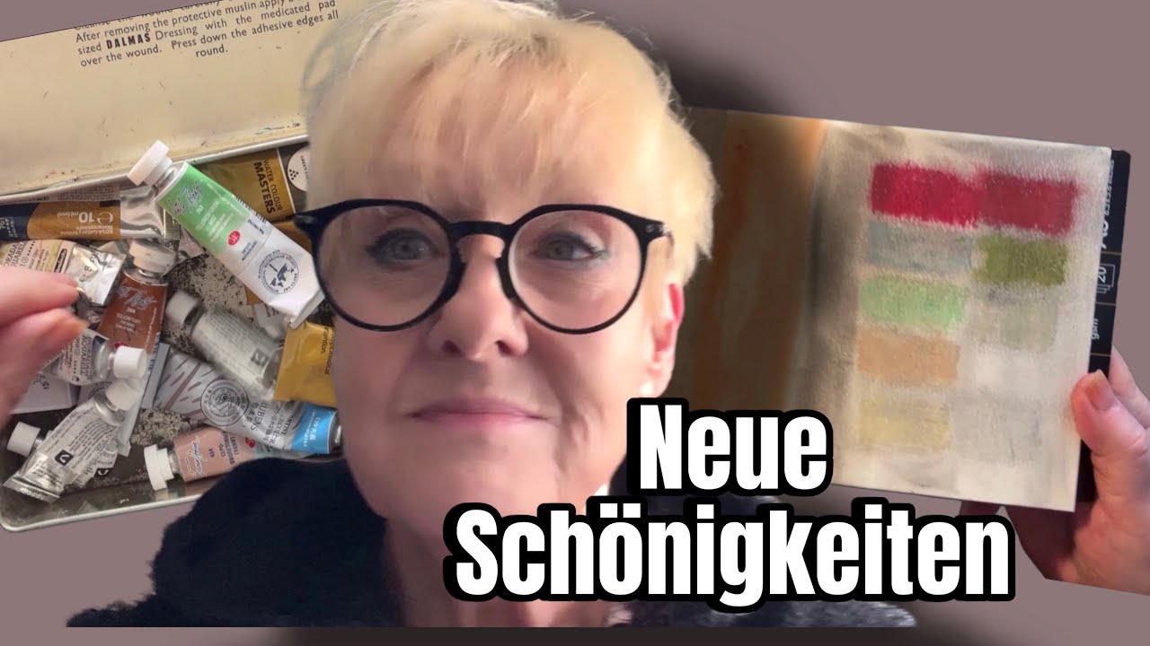 Genau mein Geschmack: flüssige Kohle - Review Kunstmaterial