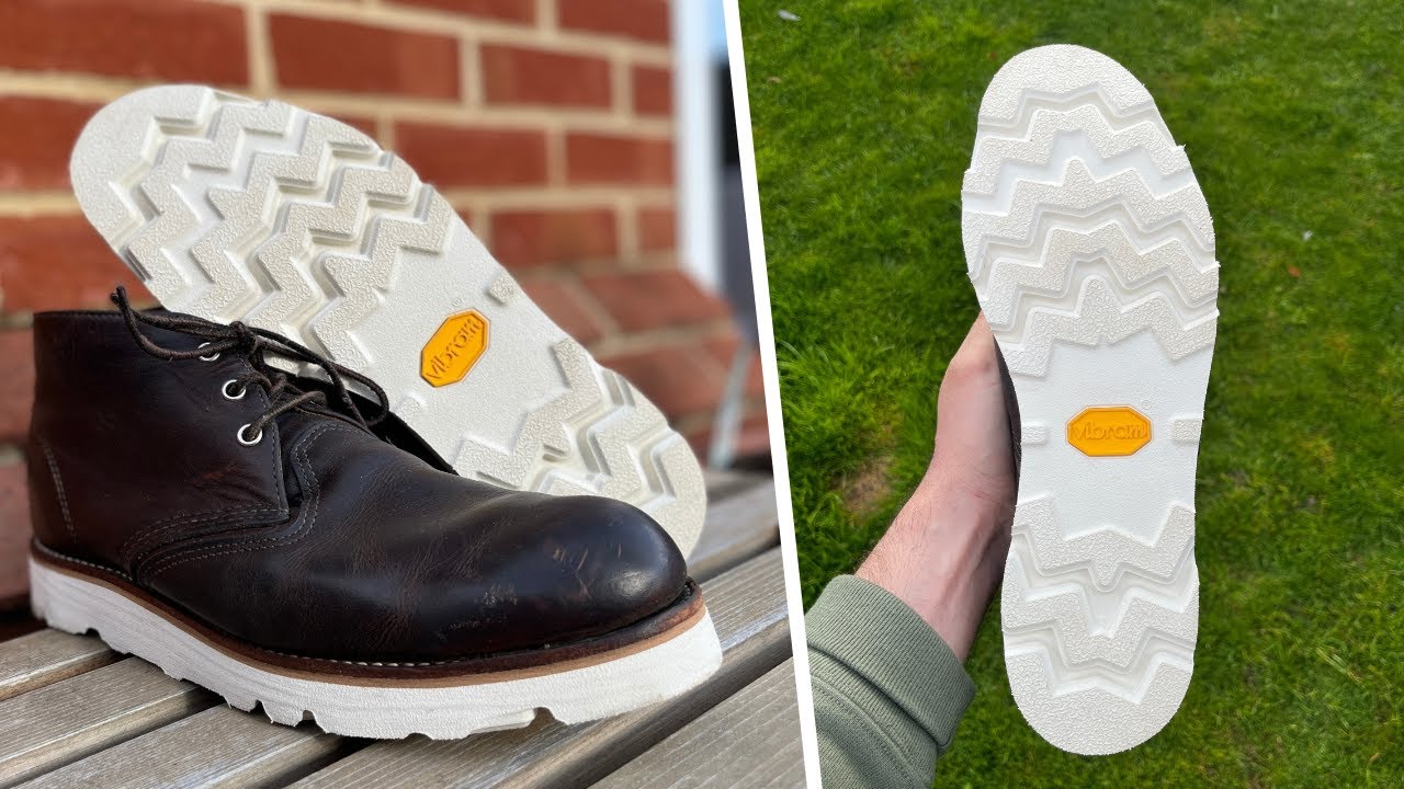 Resoling Red Wing Chukka Boots with Vibram | Have I Made a Mistake?