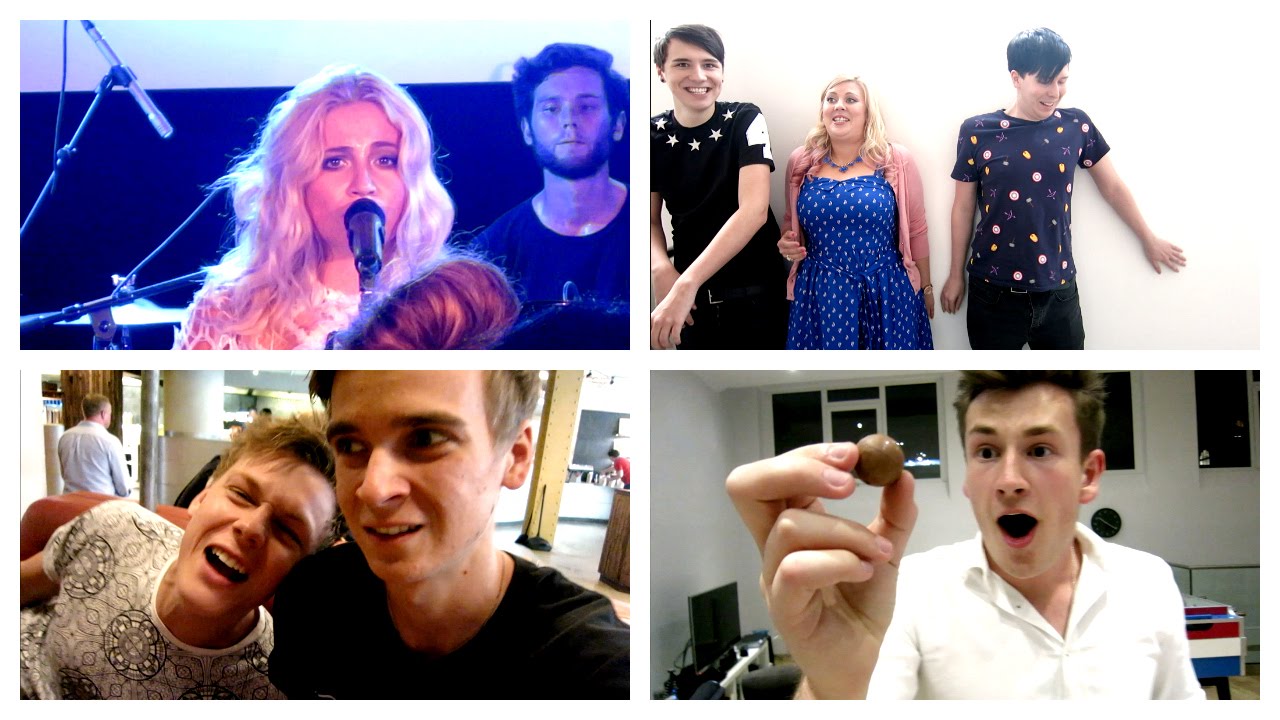 Album Launch Party & Eating Caspars hair?!