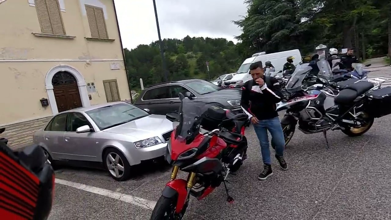 WEEKEND IN MOTO ANDATA E RITORNO DA  CAMPO IMPERATORE L'AQUILA 24 25 GIUGNO 2023