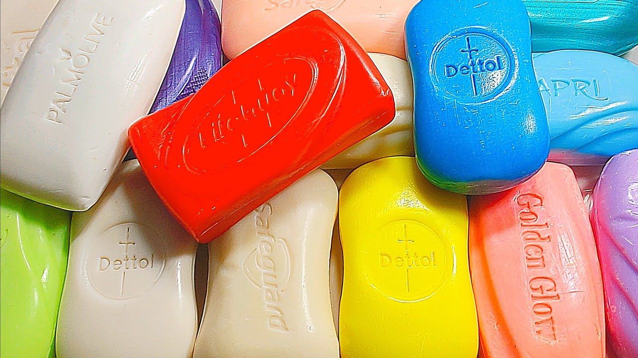Unboxing Soaps ASMR International opening Haul Leisurely Unpacking Soap Распаковка мыла Relaxing