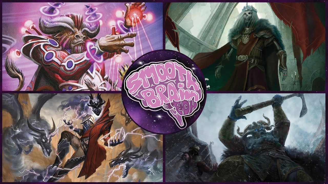 Magar vs Nekusar vs Eris vs Storvald | EDH Gameplay | Smooth Brain EDH
