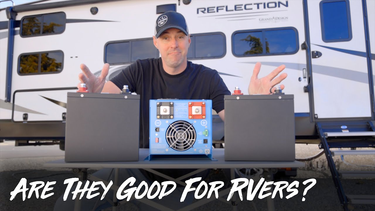 Budget RV Inverter and Lithium Batteries With Sun Gold Power and SOK Batteries For The Off Grid RV