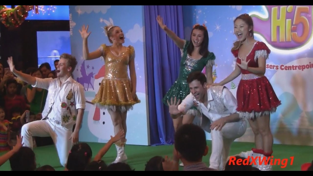 Hi5 In Singapore 2016 - Northpoint Shopping Centre (un-edited 18mins)