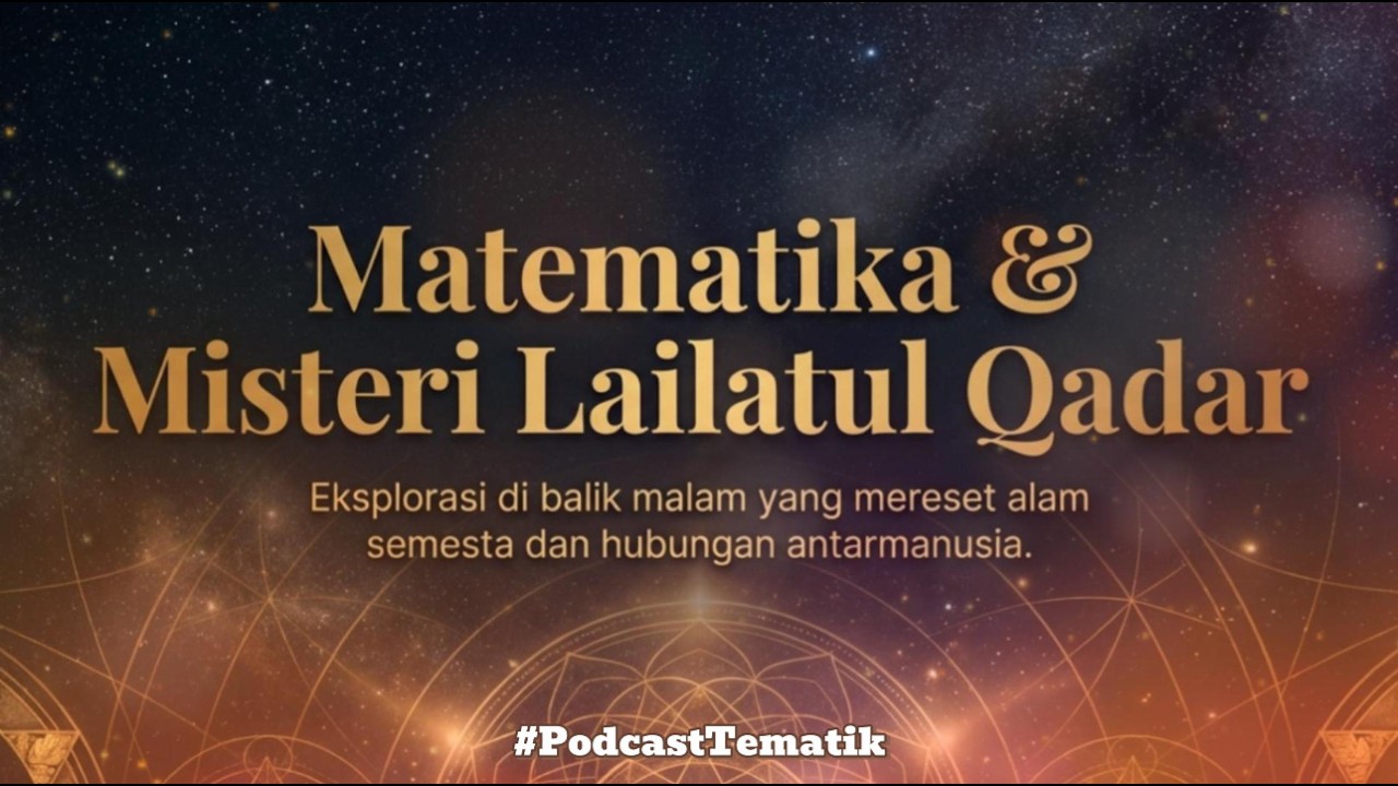 Misteri Di Balik Kemuliaan Lailatul Qadr - PODCAST TEMATIK