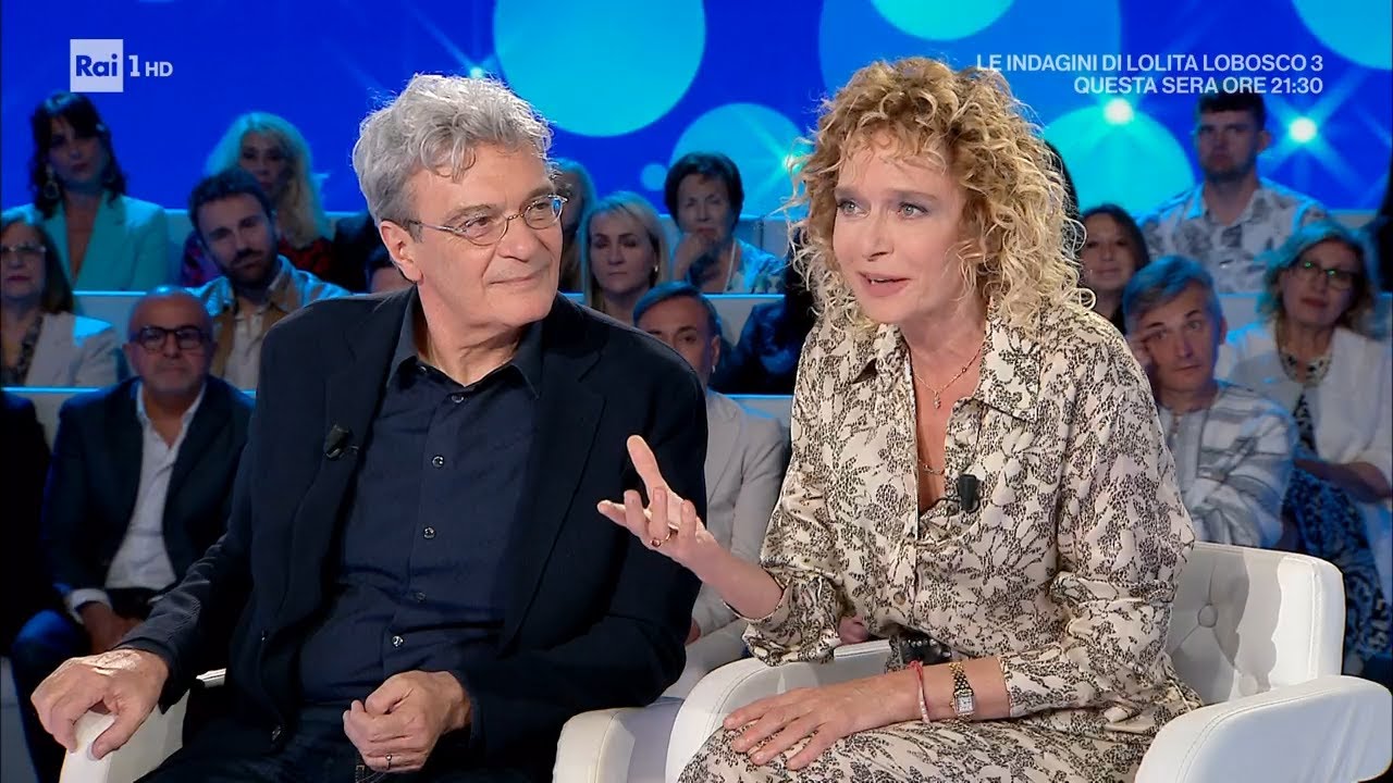 Valeria Golino e Mario Martone - Domenica In 11/05/2025