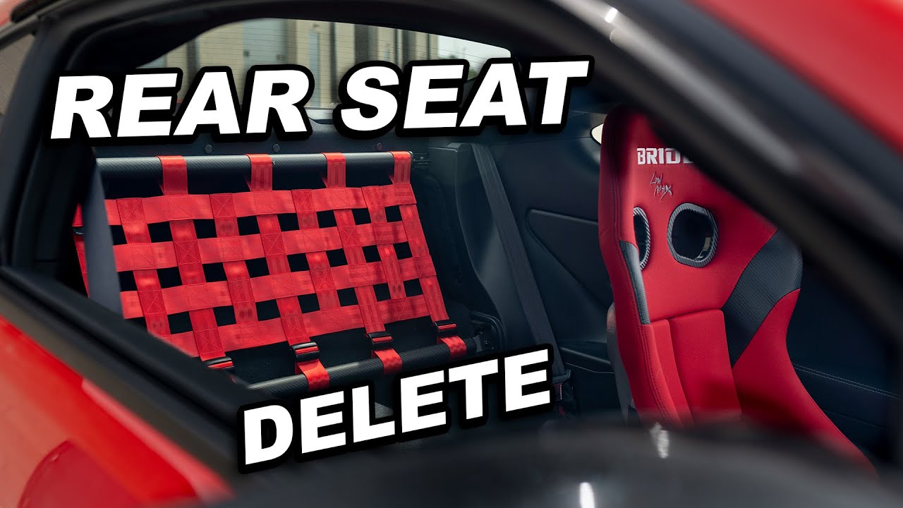 Best Rear Seat Delete?! | GR86, BRZ, 86, & FRS