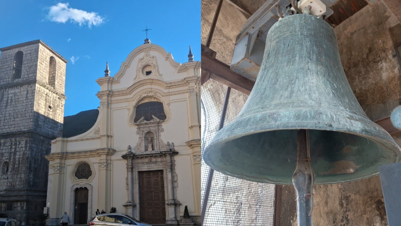Campane di Solofra (Av) Collegiata | Assolo seconda campana