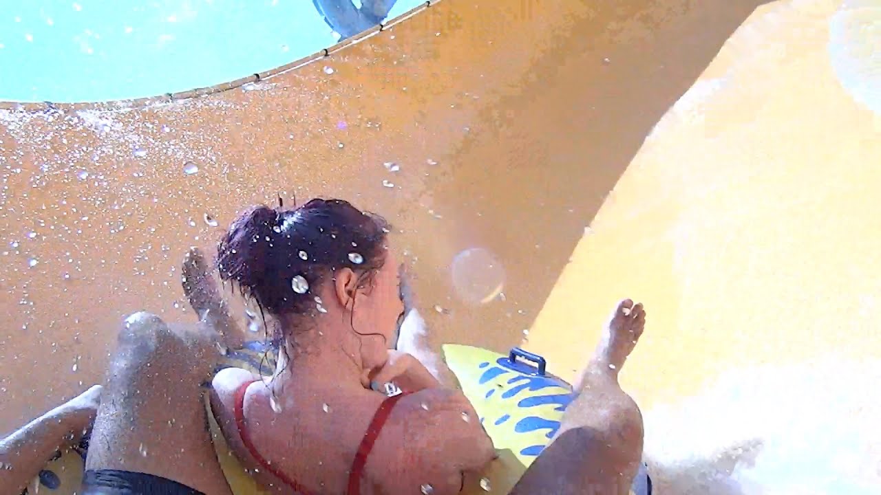 Acid Test Water Slide at Calypso Waterpark