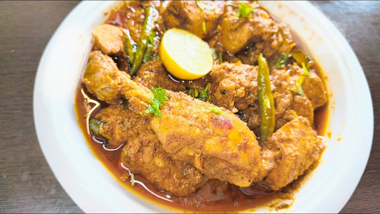 Achari Chicken Recipe  Shadiyon Wala Achari Chicken | Hyderabadi Style @DeliciouzzDishesbyMehmooda