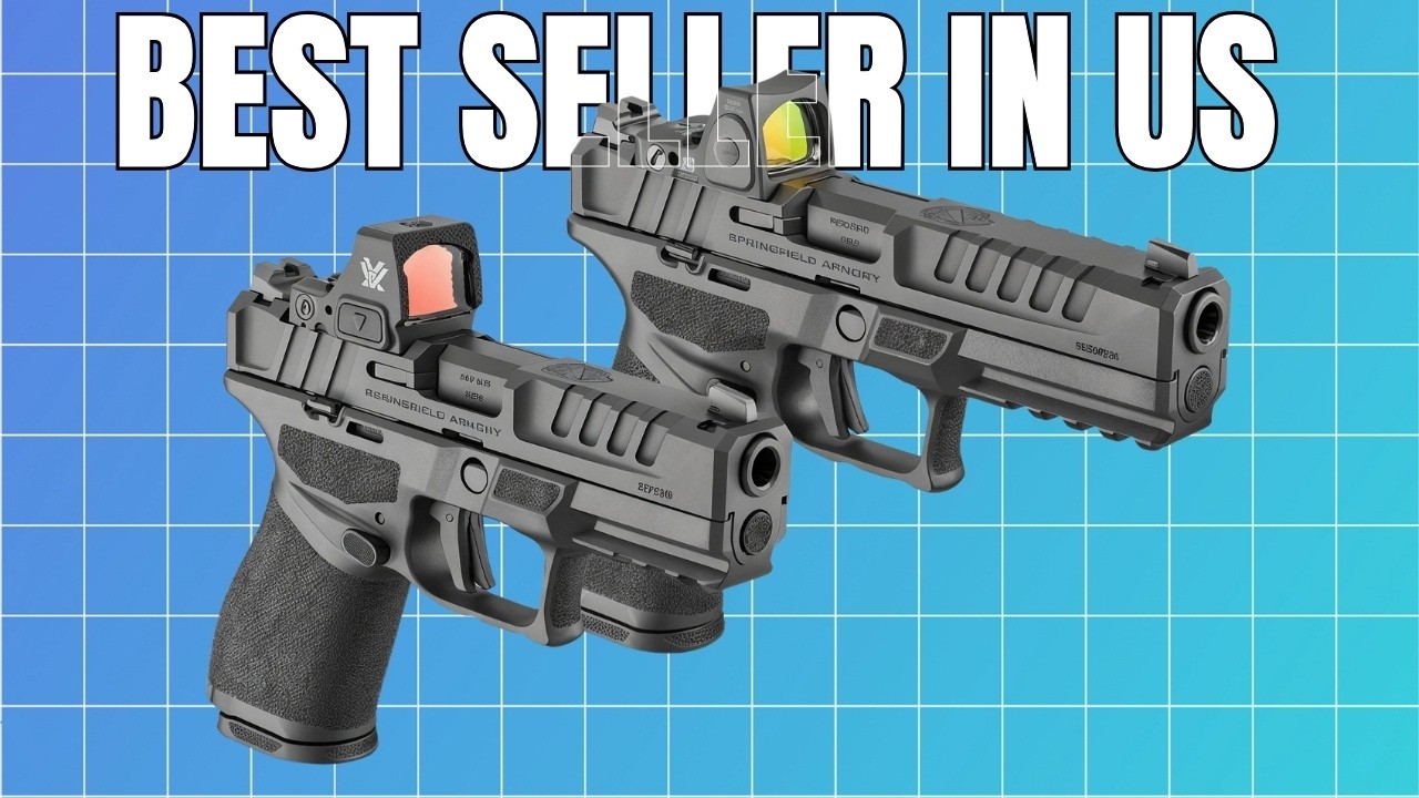 The Top 12 Best-Selling 9mm Pistols in America