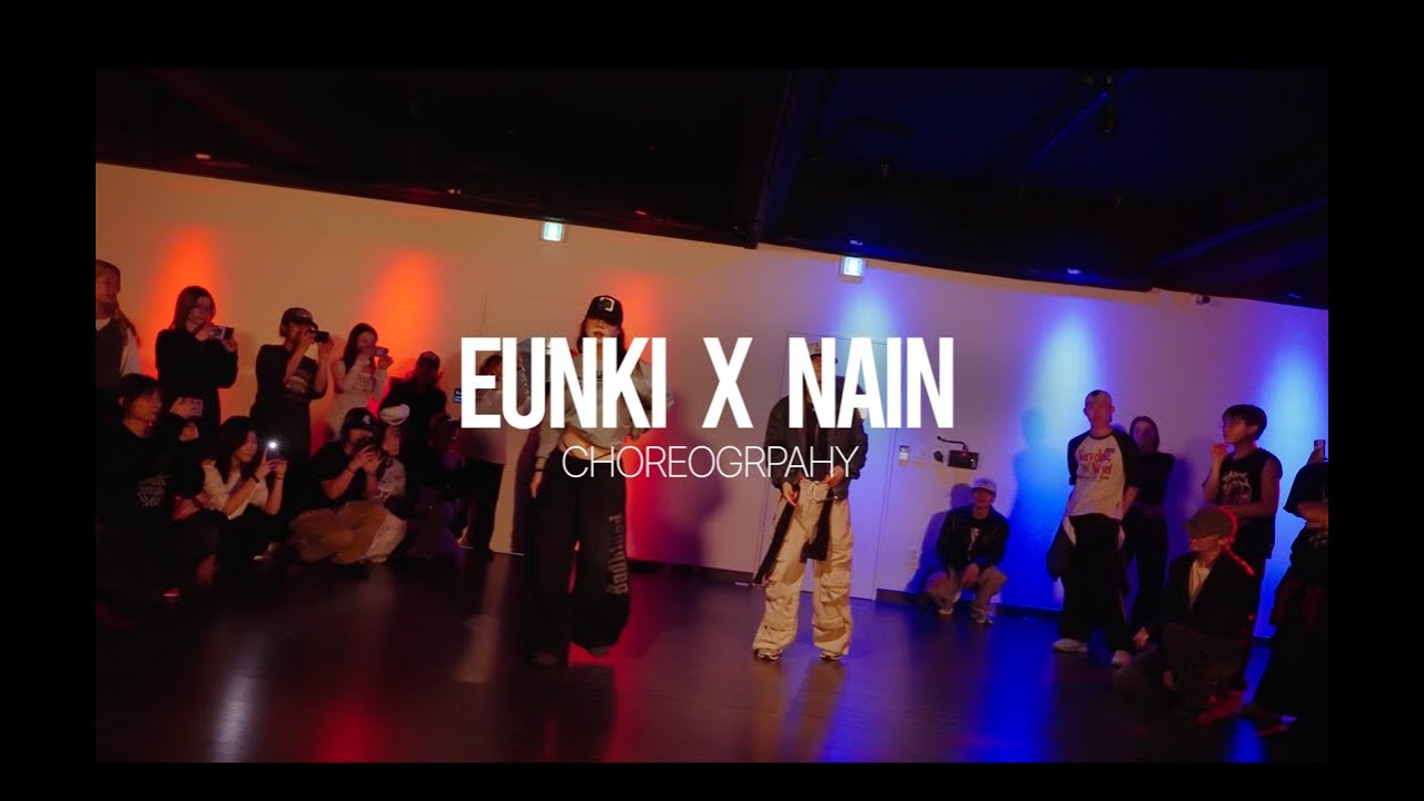 NAIN X EUNKI Collabo class / with the IE(way up) - JENNIE /  ⁨@ProjectLeeDanceacademy⁩