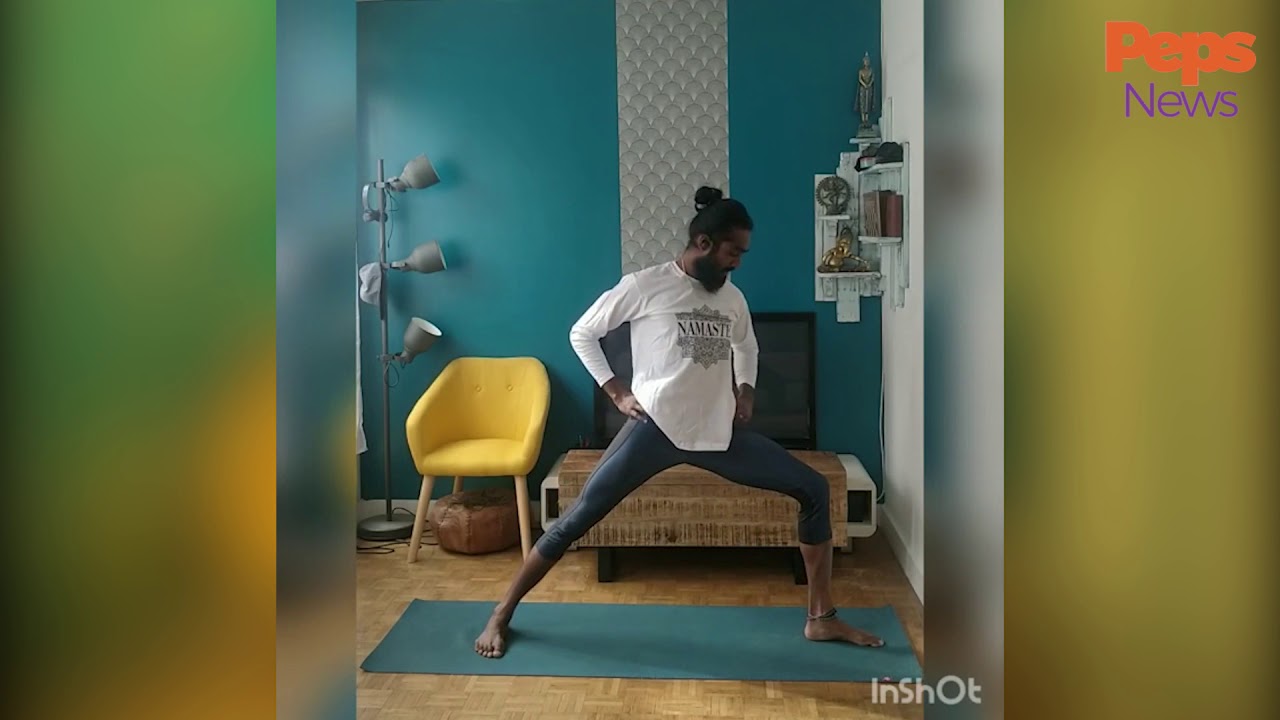 PepsCoach :Votre cours de Yoga spécial confinement