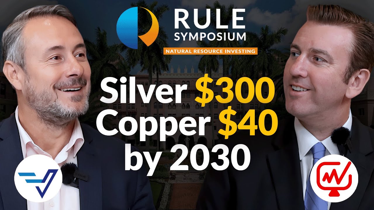Silver $300, Copper $40: 2030 Outlook | Craig Parry - Vizsla Silver
