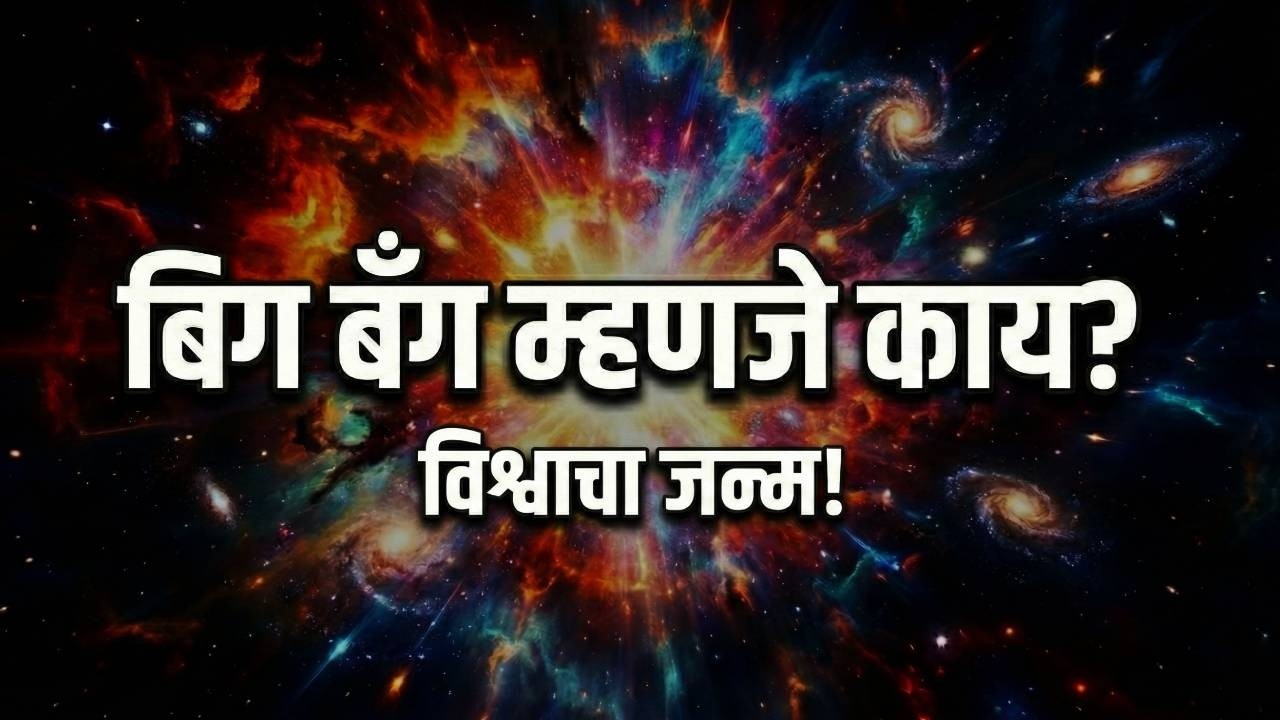 बिग बँग म्हणजे काय?