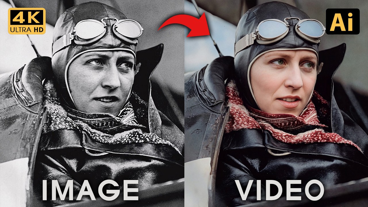 20 Legendary Female Aviators Brought Back to Life | Amy Johnson, Hanna Reitsch, Harriet Quimby, etc.