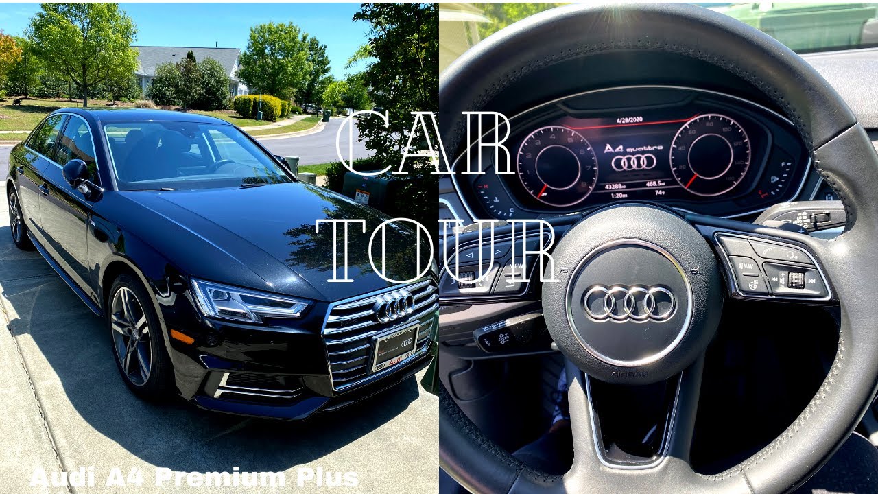 I BOUGHT MY FIRST CAR!! | Audi A4 | Car tour 2020