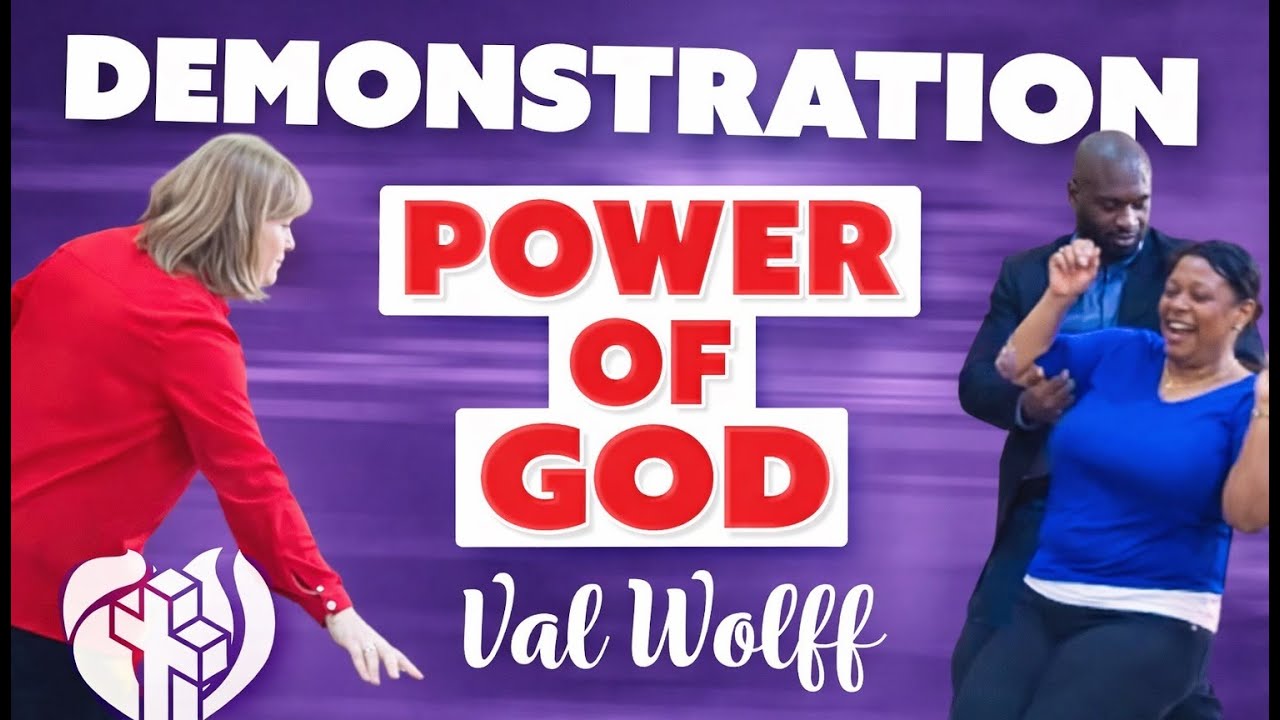 A Miraculous Demonstration of God&rsquo;s Power in Jesus&rsquo; Name! | Val Wolff (2016)