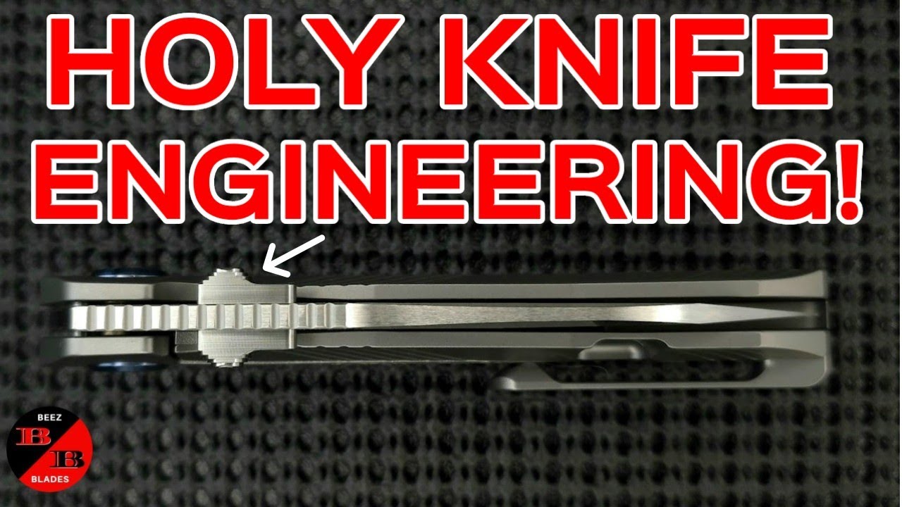 KNIFE INNOVATION AT IT'S FINEST! - COMPANY HAS NO BOUNDRIES! REMETTE KESTREL