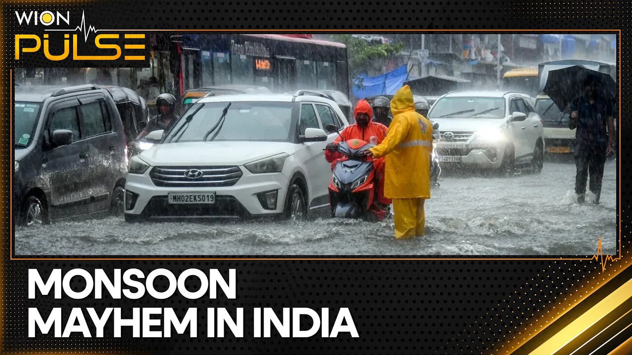 India Monsoon: Over 4 Lakh Impacted in Assam, Char-Dham Yatra Routes Blocked | WION Pulse