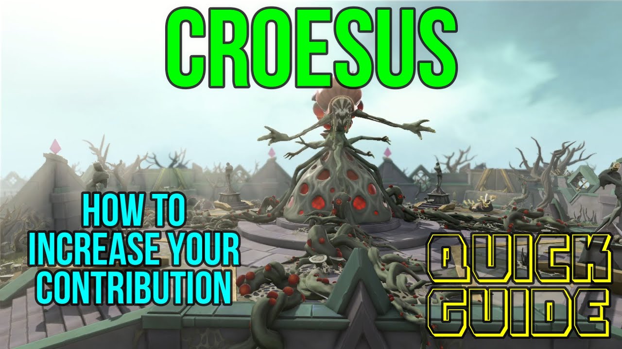 Croesus Quick Guide 2022 - Runescape 3