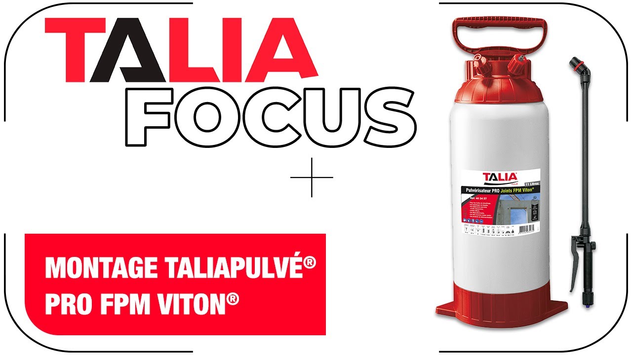 Montage pulvérisateur PRO joints FPM Viton®