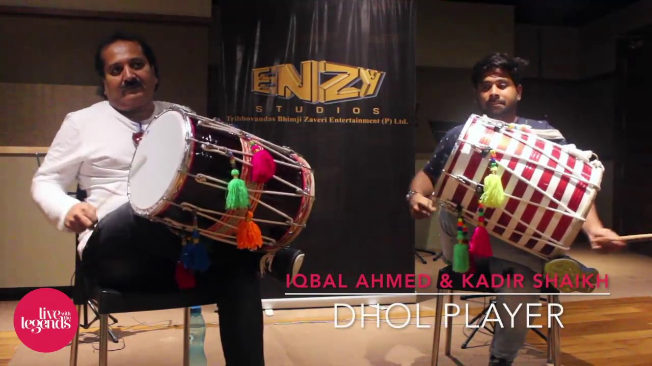Iqbal Ahmed Shaikh at ENZY Studios