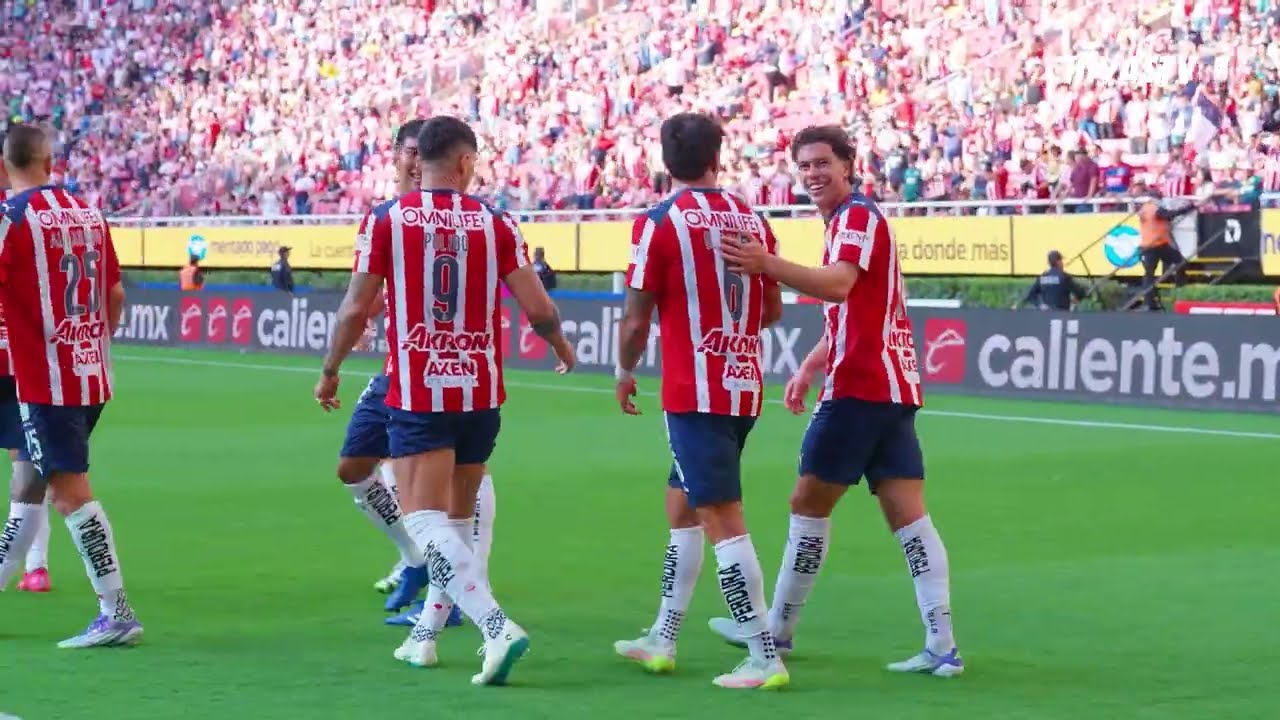 🔥 ¡TODOS LOS GOLES CHIVAS EN EL APERTURA 2025! ⚽️
