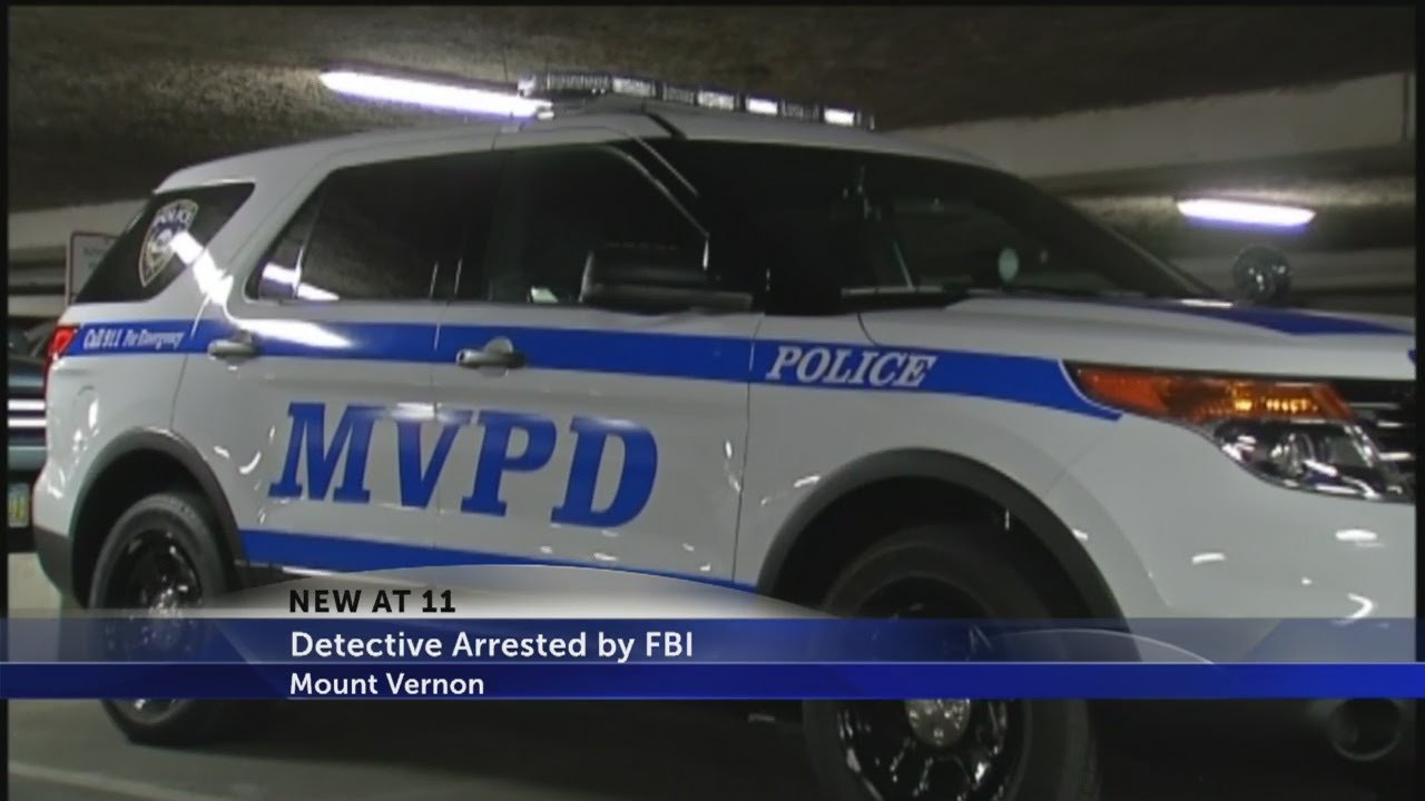 Mount Vernon detective arrested by FBI