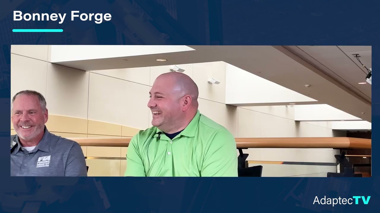 Forging Roundtable with FIA's Jim Warren and Bonney Forge's Drew Hunsinger