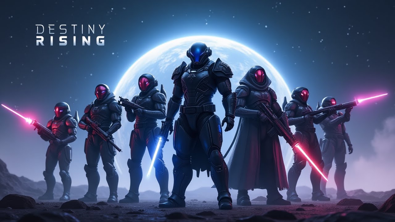 Destiny: Rising Gameplay Walkthrough Part - 3 (iOS, Android) Ultra Graphics Settings #destinyrising