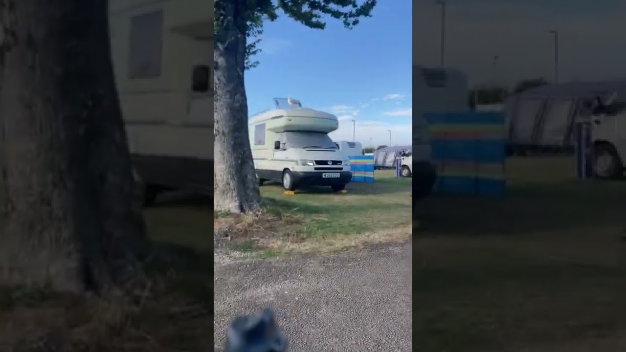 Bike ride around hendra holiday park 2022