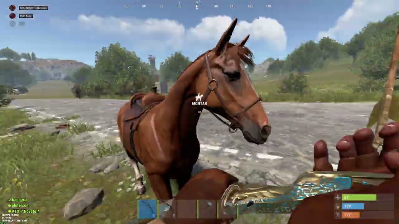 RUST - BAGUNÇANDO NO DIA DO WIPE