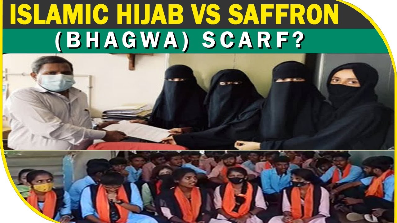 Islamic Hijab vs Saffron (Bhagwa) Scarf? | BBN NEWS