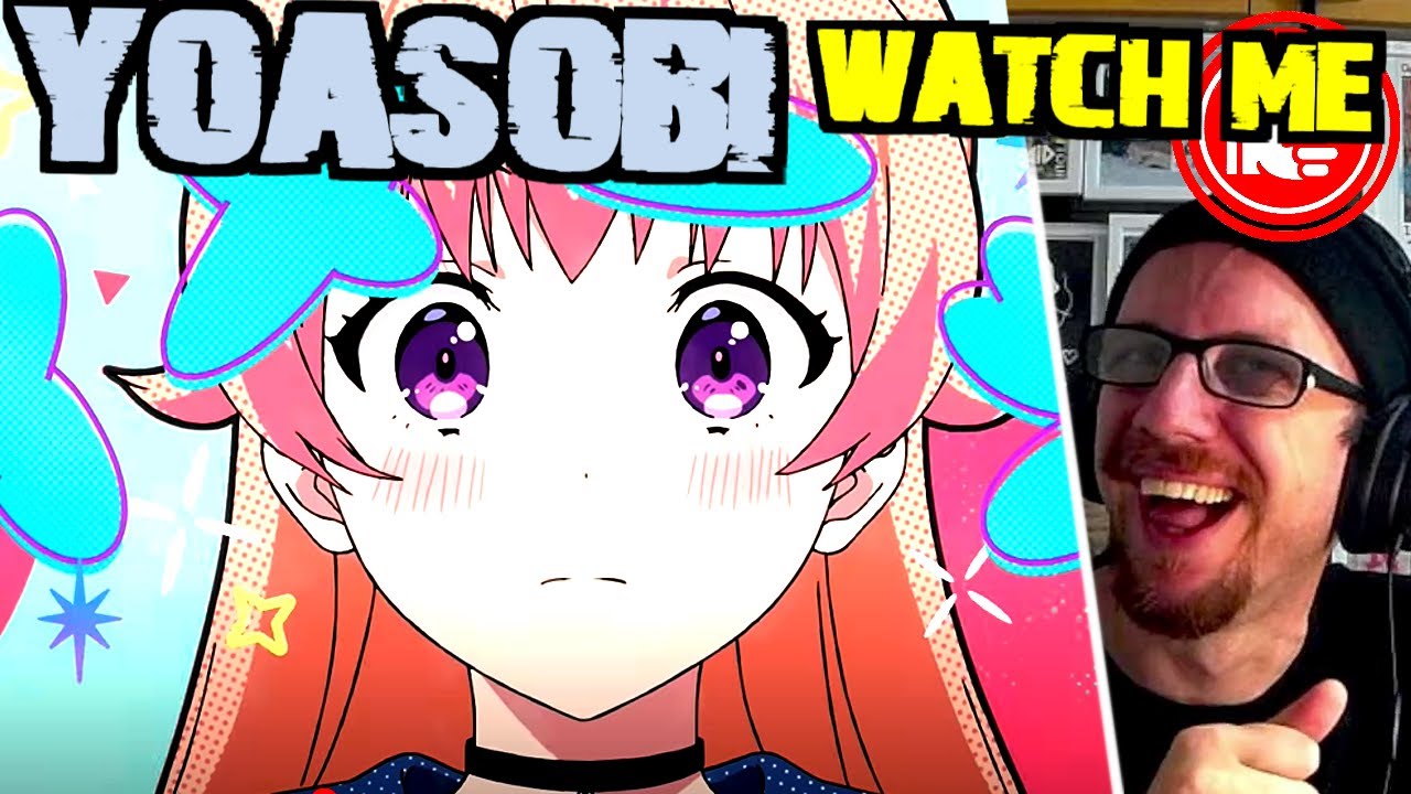 YOASOBI 👁️👁️「 WATCH ME! 」...reaction to J-Pop mastery for the Witch Watch anime OP!
