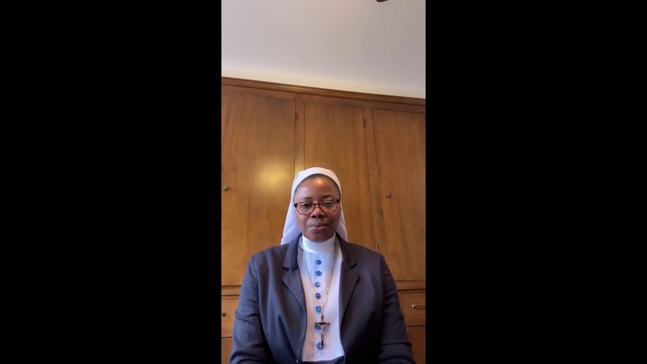 Live streaming of Sr. Jessica Igbokwe