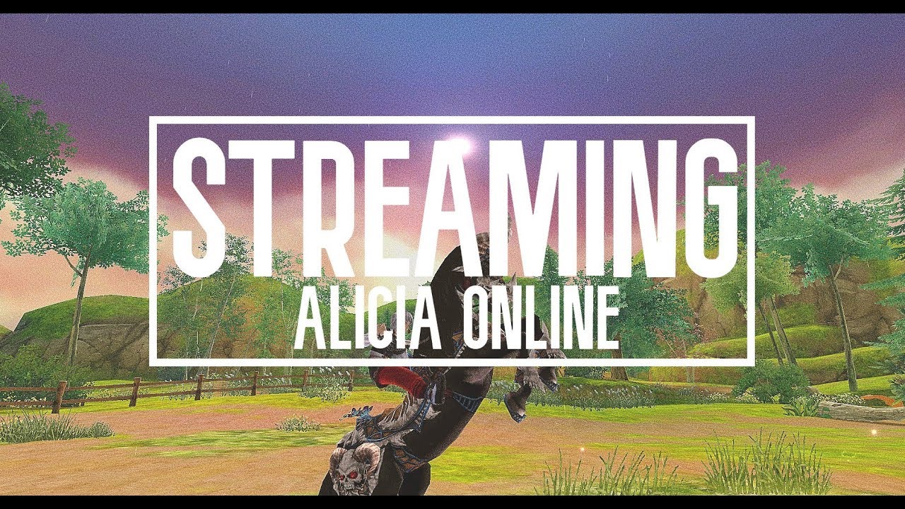 [8/07] Alicia Online Streaming ┃ Magic Team 【Алисия Онлайн в МК】