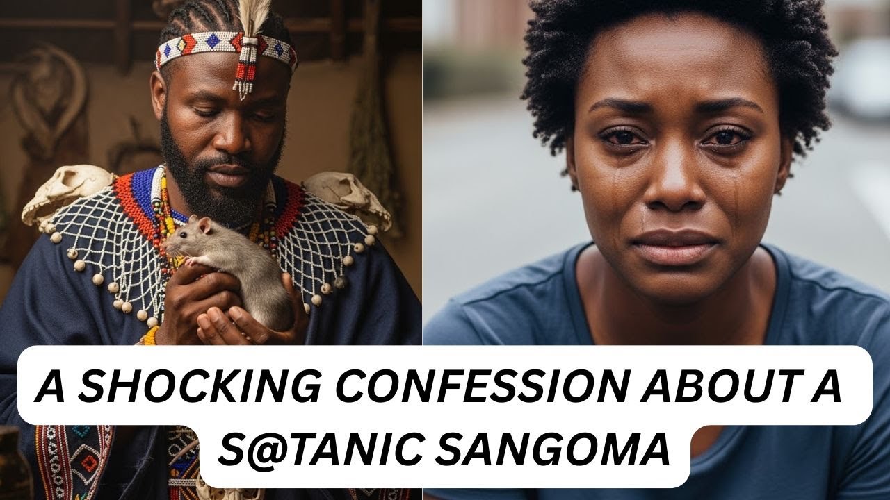 A SHOCKING CONFESSION ABOUT A S@TANIC SANGOMA