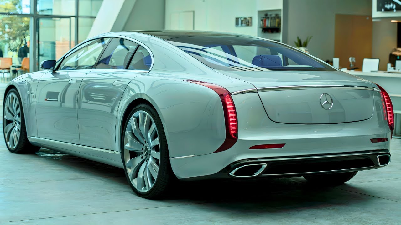 MERCEDES WENT CRAZY! The 2026 E-Class is a TECH MONSTER!