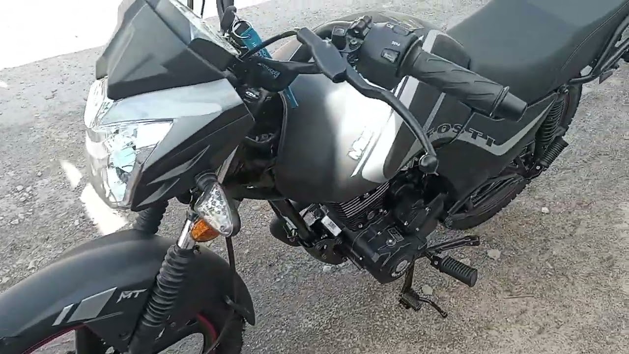 Musstang FOSTI и Lifan 150-2E, каждому своё, база 1255мм против 1320мм