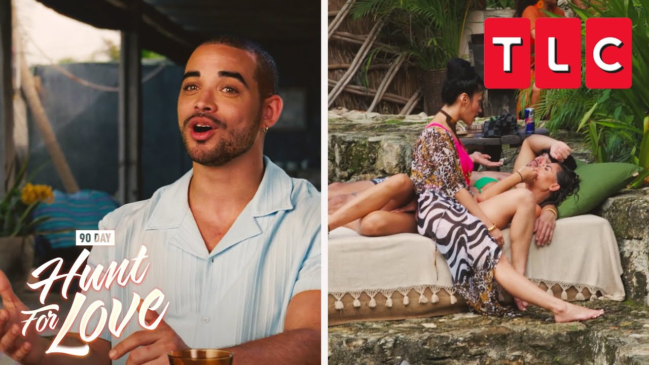 A Rob, Jen, and Elise Throuple Situation?! | 90 Day: Hunt for Love | TLC