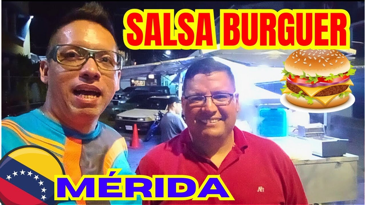 LA MEJOR COMIDA RÁPIDA EN LA PLAZA LAS HEROÍNAS DE MÉRIDA 🇻🇪